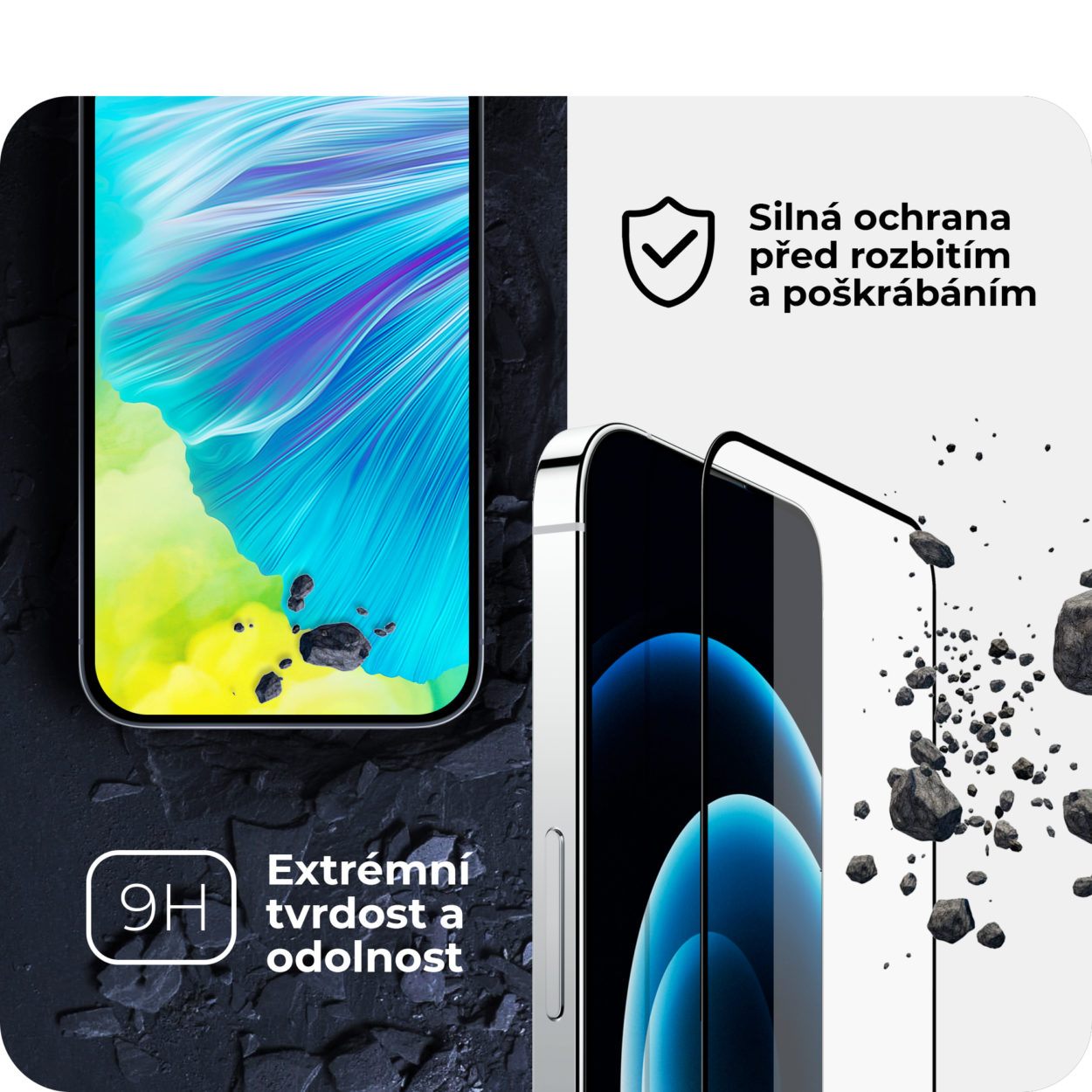 Tempered Glass Protector pre Samsung Galaxy A52s 5G - Image 4